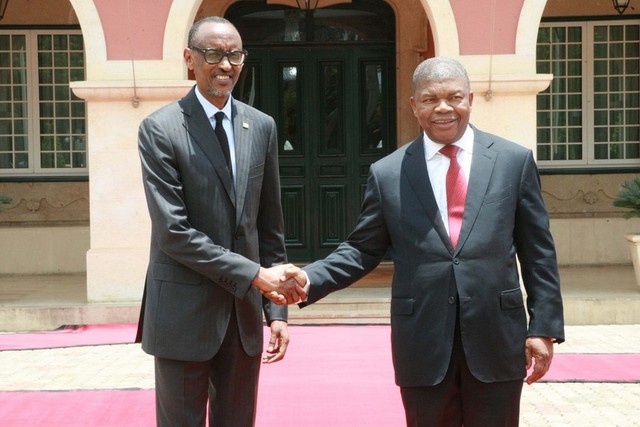 RDC-ANGOLA: Tshisekedi attendu, Kagame arrive