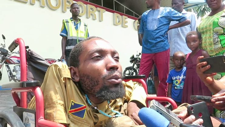 RDC-GOMA: Les personnes vivant avec handicap dans la rue contre l’invalidation du député national Prince Mundenga