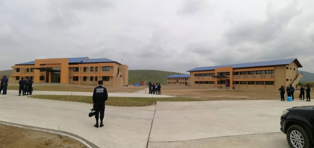RDC : L’académie de police reçoit 5 nouveaux bâtiments