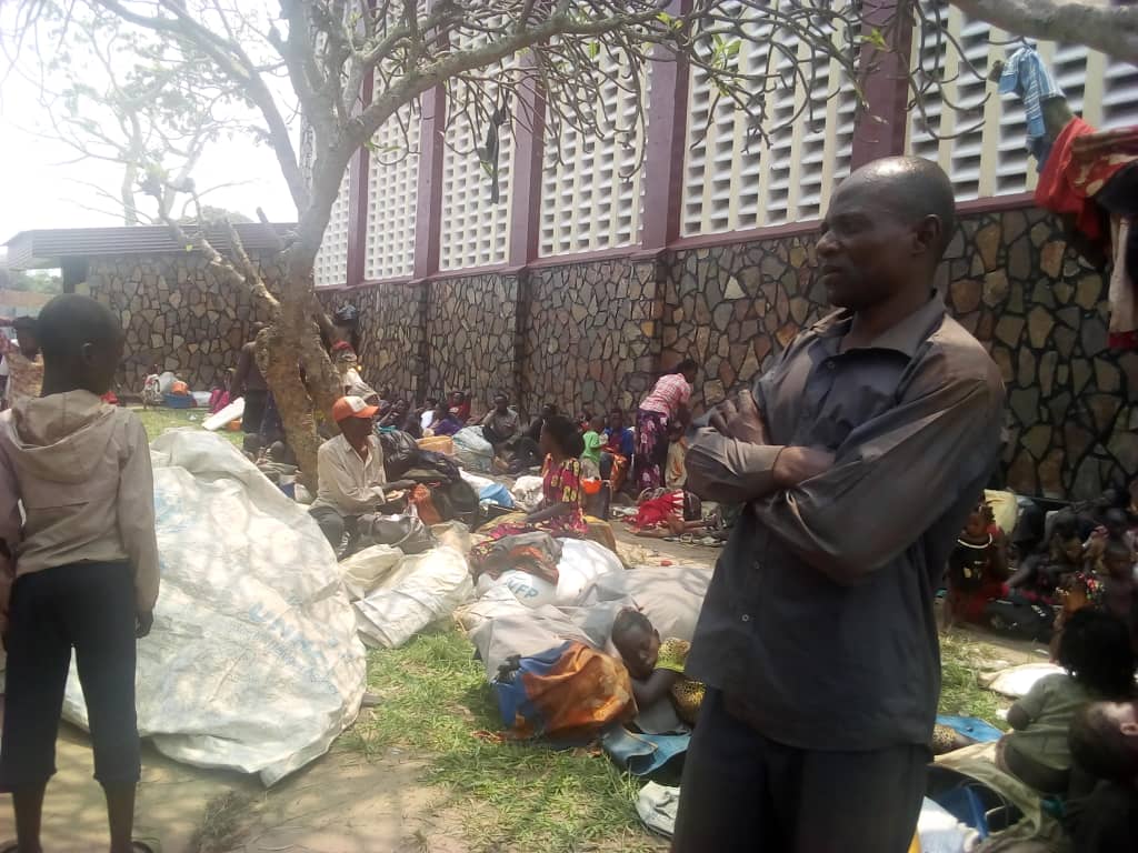 RDC- KANANGA : Les réfugiés vivant en Angola sont de retour au pays
