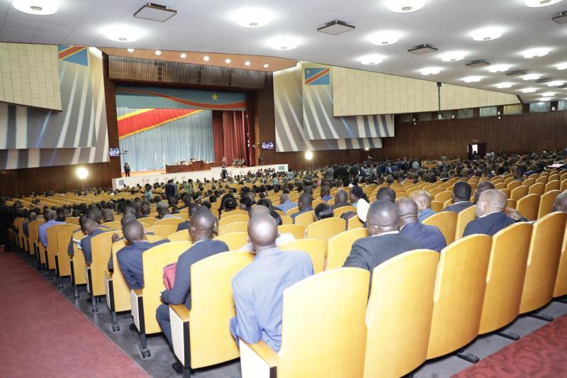 RDC- Assemblée nationale: validation des mandats des députés ce mercredi