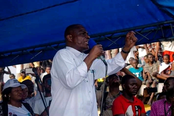 RDC: Fayulu poursuit la vérité des urnes par des campagnes