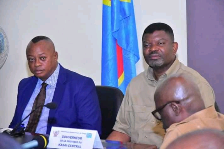 RDC-KANANGA: ouverture de la conférence des gouverneurs du grand Kasaï