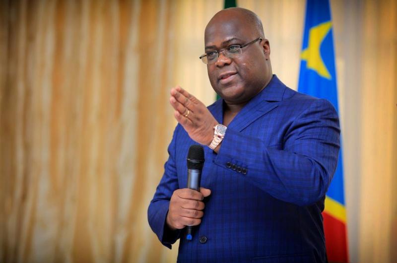 RDC: Tshisekedi attendu ce mercredi en Angola