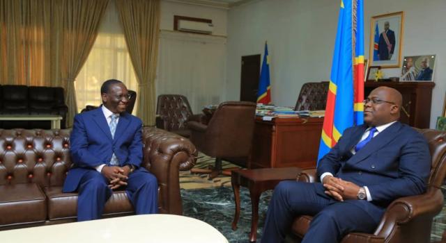 RDC : Les listes des candidats ministrables remises à Félix Tshisekedi