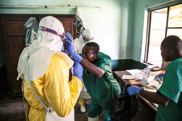 RDC: Ebola fait deux cas à Bukavu