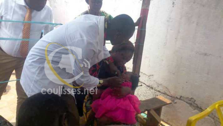 Kasaï oriental : Le ministre provincial de la santé lance la campagne de vaccination contre la rougeole