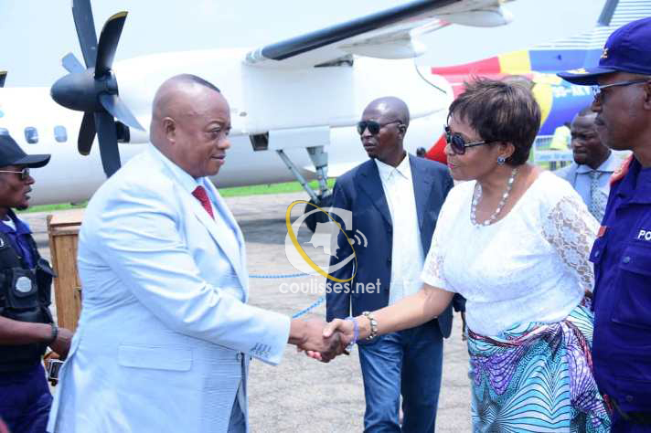 Kasaï oriental : retour du gouverneur Jean Maweja à Mbujimayi