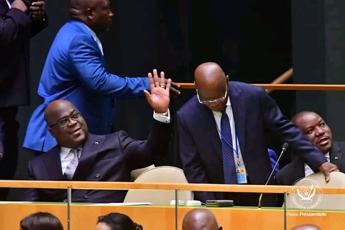 RDC-USA : Le président Tshisekedi appelle à la réforme du conseil de sécurité de l’ONU