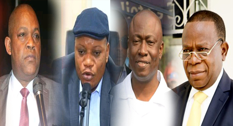RDC : Quatre personnalités politiques influentes depuis l’avènement de Felix Antoine Tshilombo