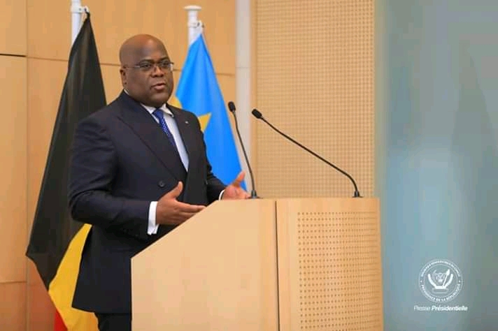 RDC- Belgique : Tshisekedi reçoit la diaspora congolaise ce soir