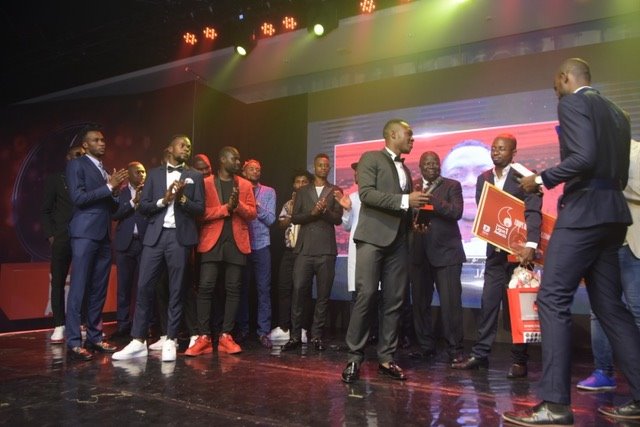 SPORTS- Vodacom Ligue1:  Jackson muleka meilleur joueur de l’édition 2018-2019