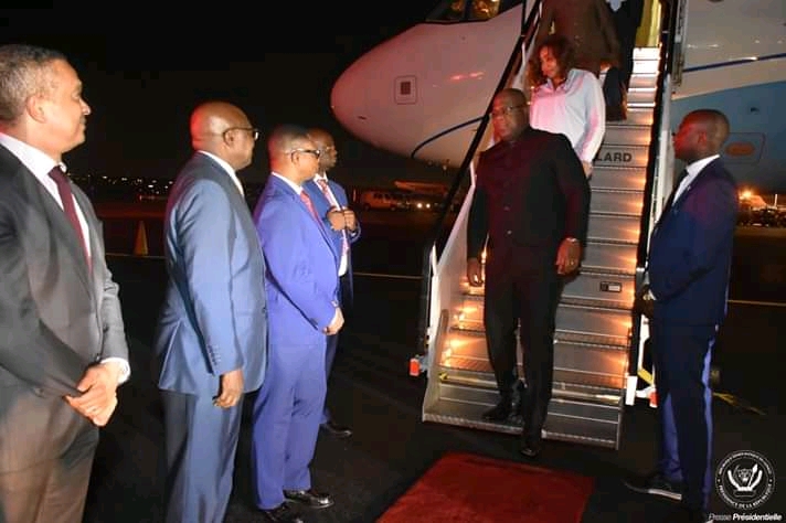 RDC-USA: Tshisekedi a posé ses valises à New-York ce dimanche
