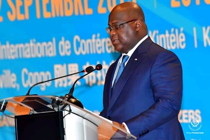 RDC-Brazzaville: Ouverture du 5 ème Forum Investir en Afrique présence de Tshisekedi