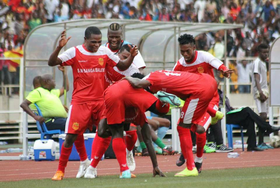 SPORTS-Vodacom Ligue1 : RCK et Sanga Balende se valent.