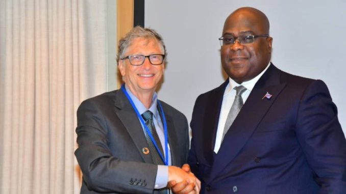 RDC-USA: Tête-à-tête Tshisekedi- Bill Gates