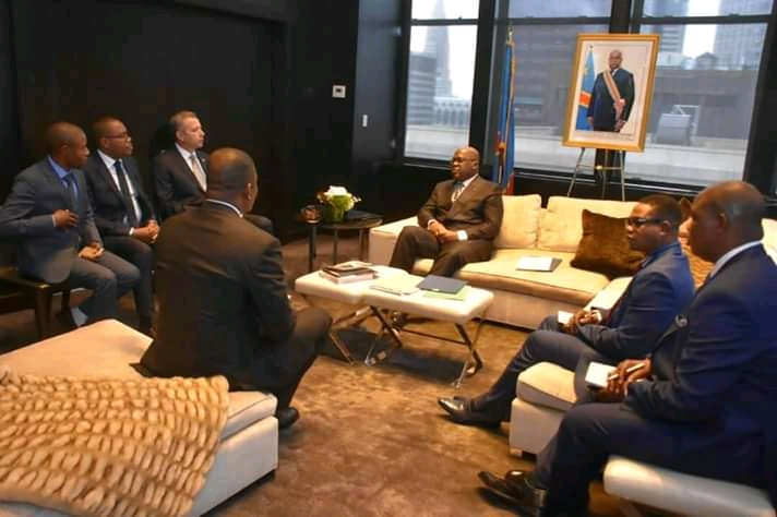 RDC : Tshisekedi ce lundi à la banque mondiale