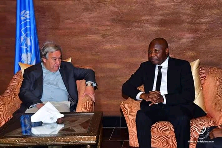 RDC: Tshisekedi reçoit Antonio Guterres ce lundi 2 septembre à Kinshasa