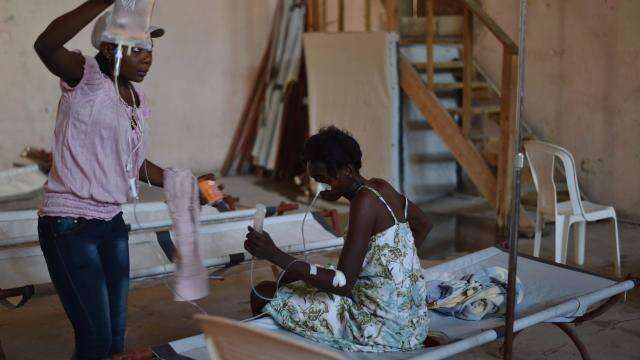 Kasaï oriental : une vingtaine des cas de choléra signalés dans le territoire à katanda