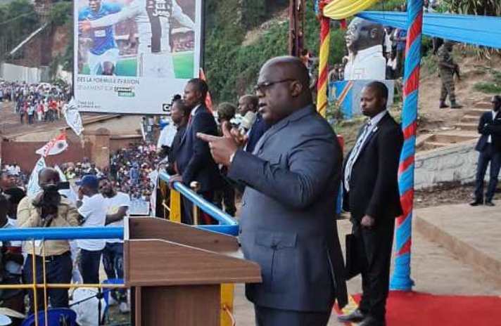 RDC-Sud-Kivu: Notre combat sera celui de vous apporter la paix, une paix définitive (F.TSHISEKEDI)