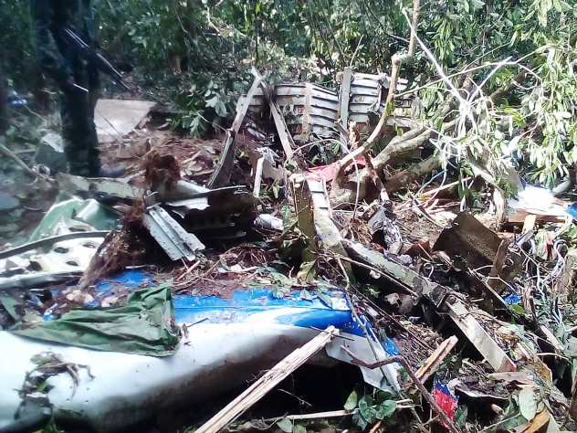 RDC : Trois corps sortis des décombres du crash amenés à Kananga