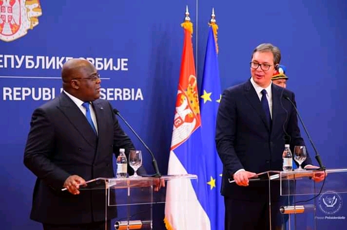 RDC: Felix à Vucic »Je dois dire que l’accueil qui m’a été réservé a été très chaleureux « 
