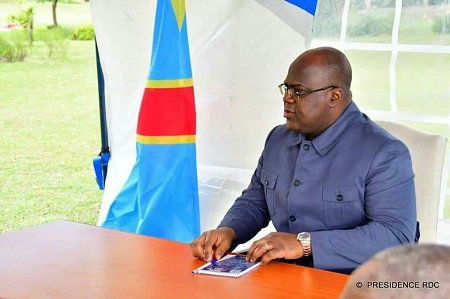 RDC : Tshisekedi préside le conseil de sécurité à Bukavu