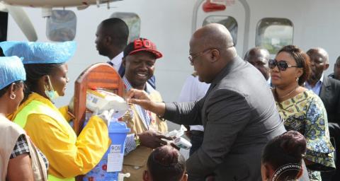 RDC : Tshisekedi croit à la fin d’Ebola