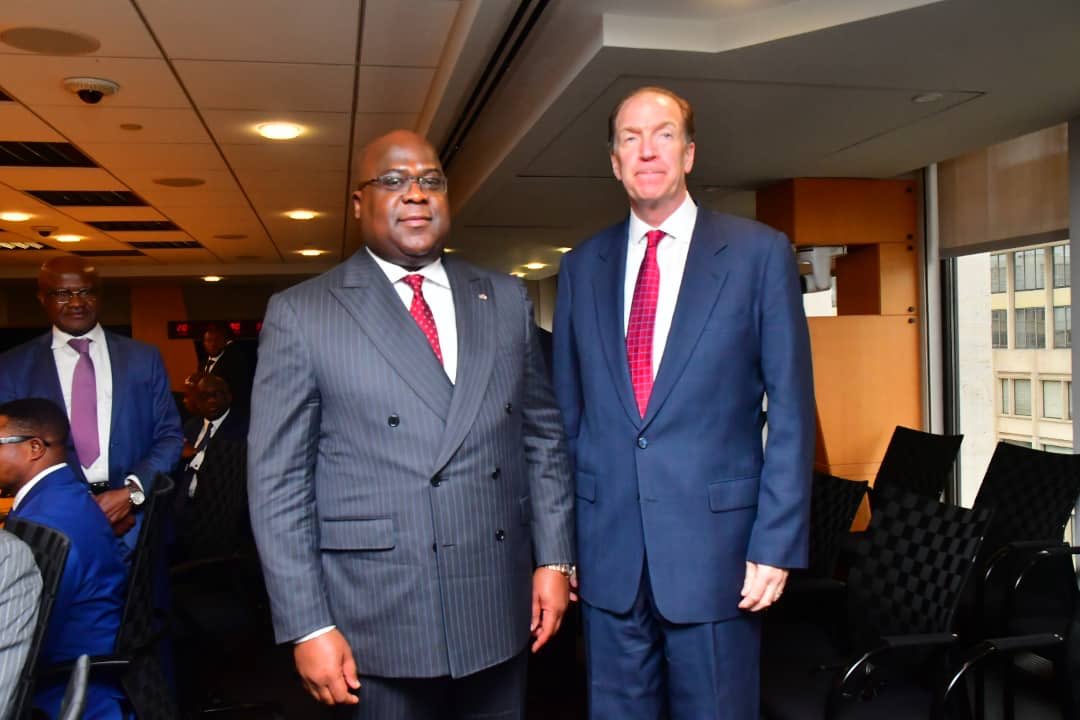 RDC- USA: La banque mondiale promet son soutien à la RDC dans la lutte contre Ebola