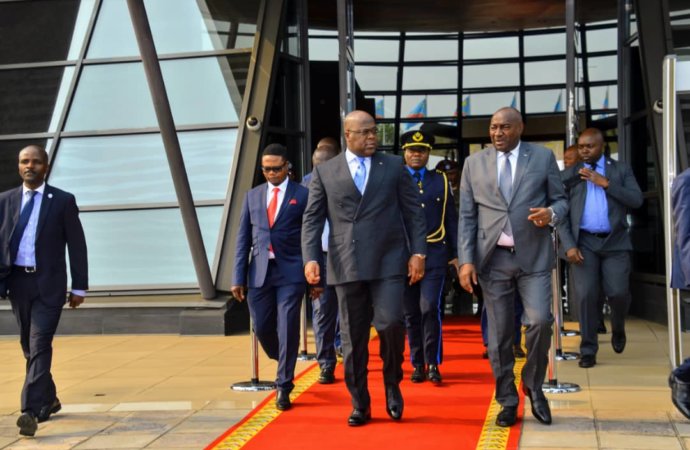 RDC- Russie: Poutine invite Tshisekedi au sommet de sotchi