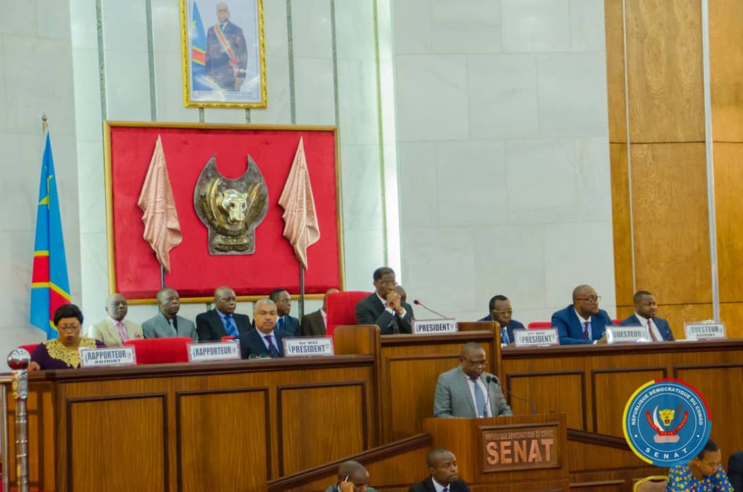 RDC : Les huit commissions permanentes du sénat enfin mise en place