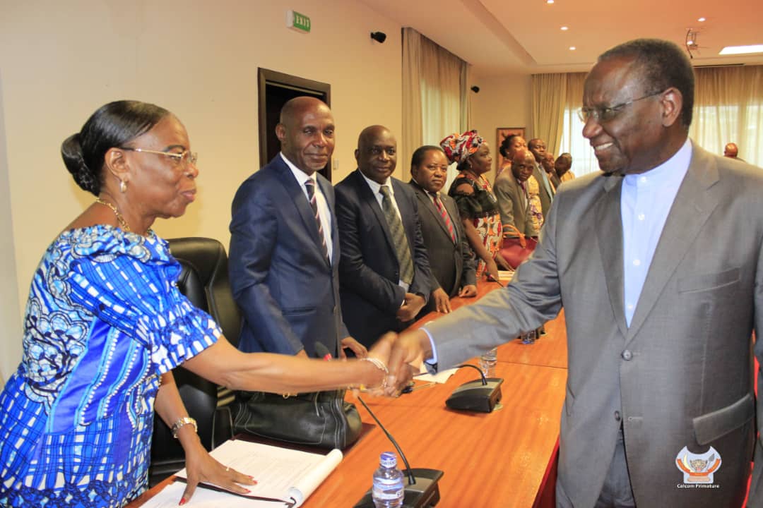 RDC : 13 comités du Sud-Kivu rencontrent le premier ministre