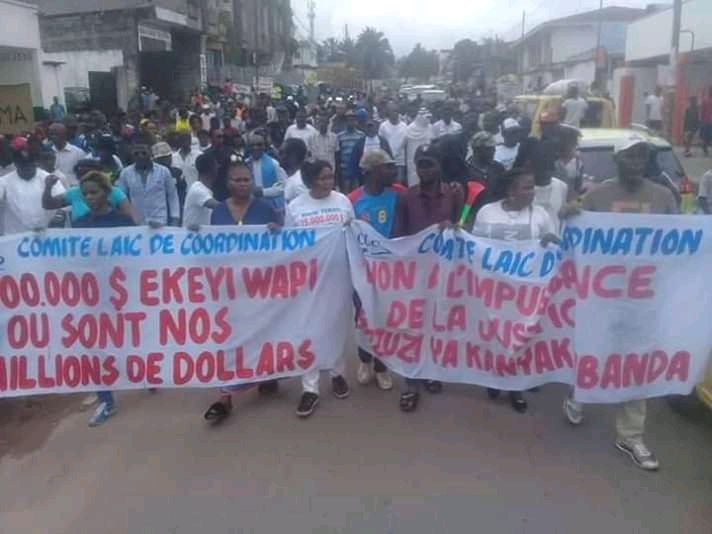 RDC: La Marche du CLC a pris fin sans dégât