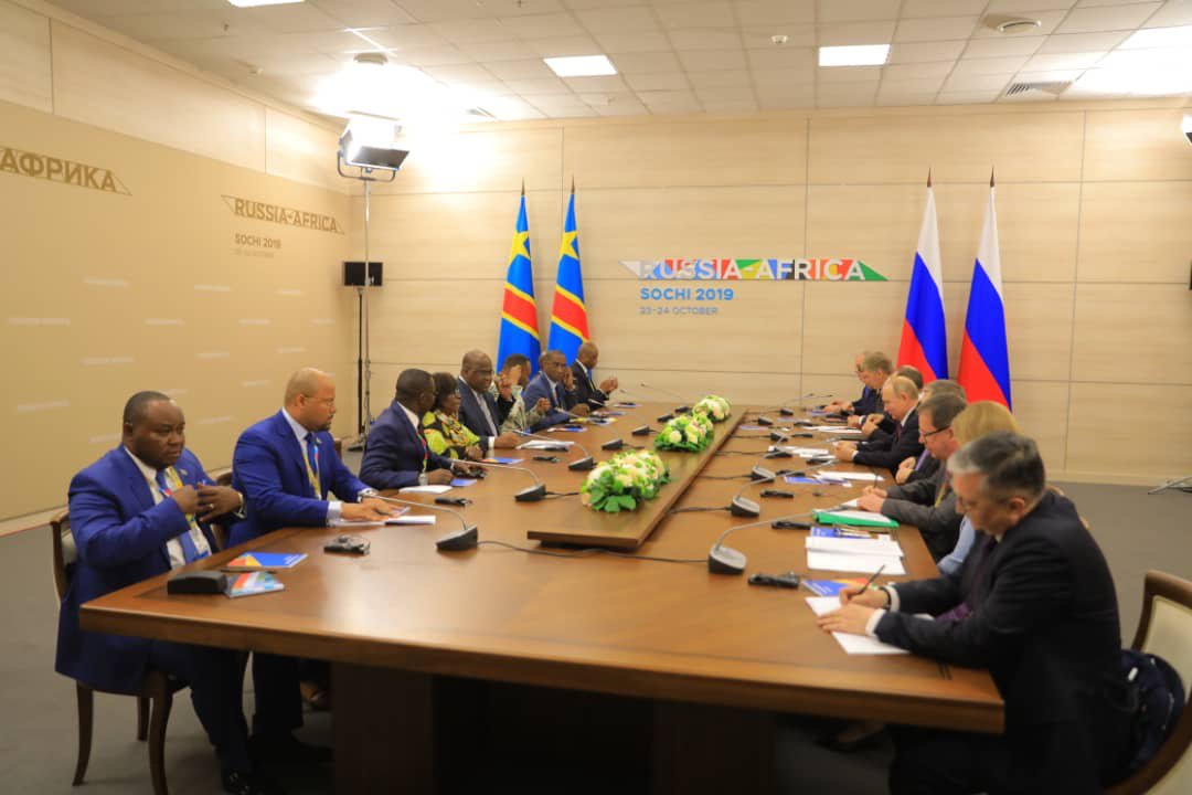 RDC-Russie: Le sommet de Sotchi met l’accent sur les technologies nucléaires