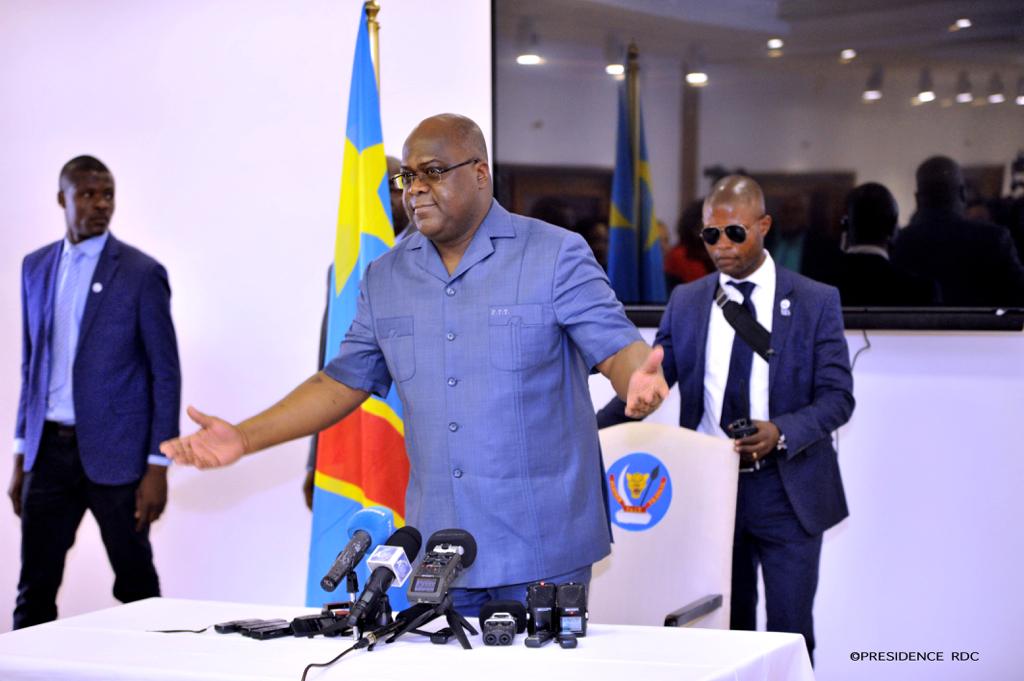 RDC: Tshisekedi reçoit ce jeudi 7 nouveaux ambassadeurs étrangers accrédités à Kinshasa