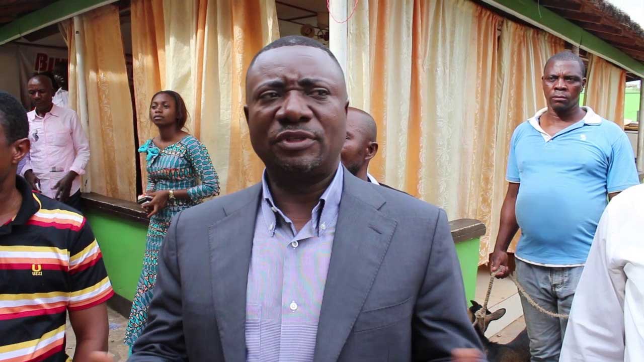 Kasaï-oriental : Alphonse Ngoyi Kasanji a regagné la capitale congolaise ce lundi.