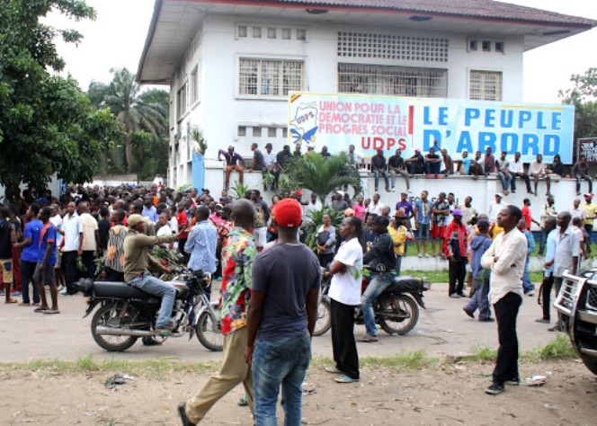 RDC: L’UDPS dans les rues ce vendredi 05 octobre pour dénoncer le non respect de la mesure du SG