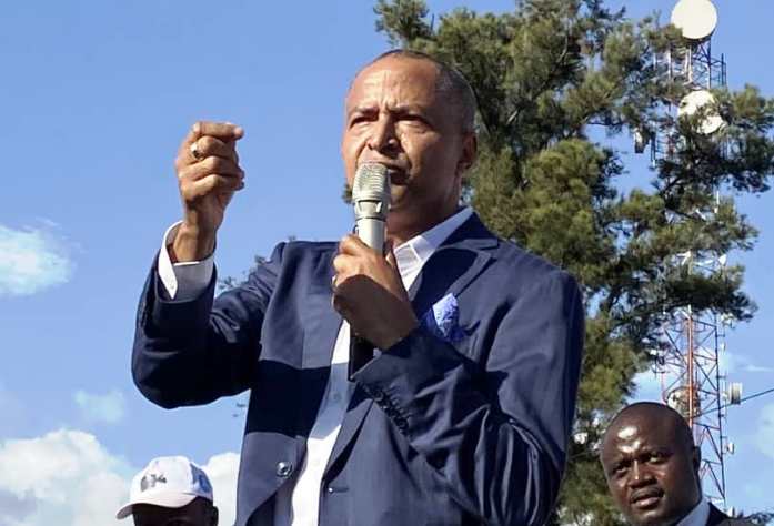 RDC-GOMA: Moïse Katumbi  » Je ne fais pas la politique pour l’argent, je vais dénoncer jusqu’à la fin de ma vie »