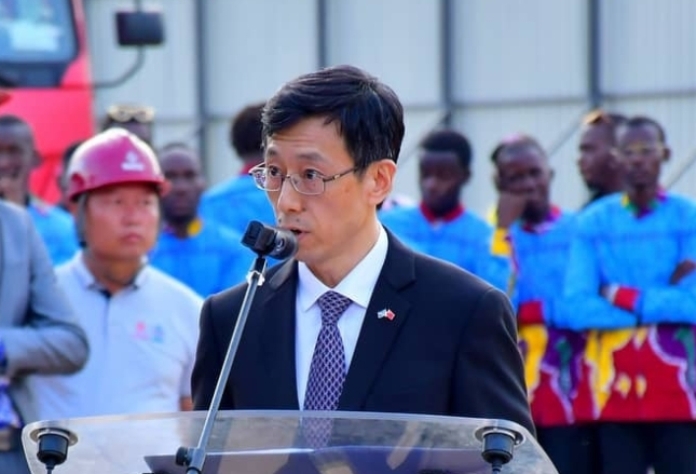RDC : Tu Wentao, encourage les entreprises chinoises à s’engager dans le programme d’urgence de 100 jours