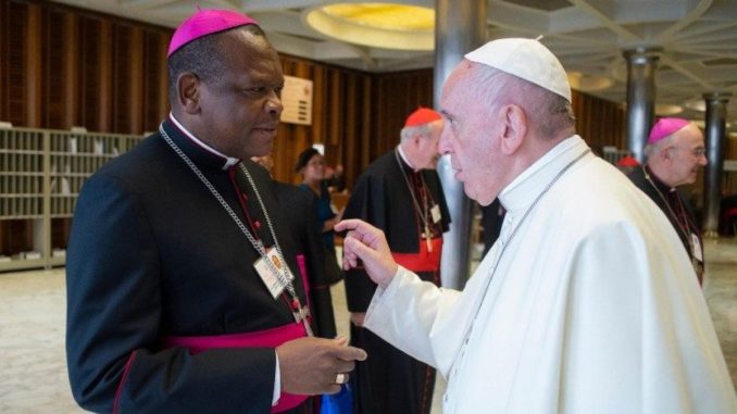 RDC-ITALIE: création de Fridolain Ambongo cardinal de la RDC, Tshisekedi invité