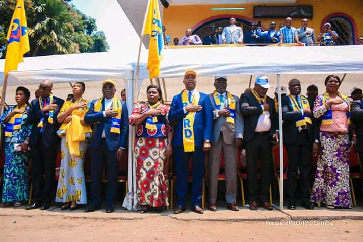 RDC- Haut Katanga: Le PPRD déterminé à remporter la présidentielle de 2023