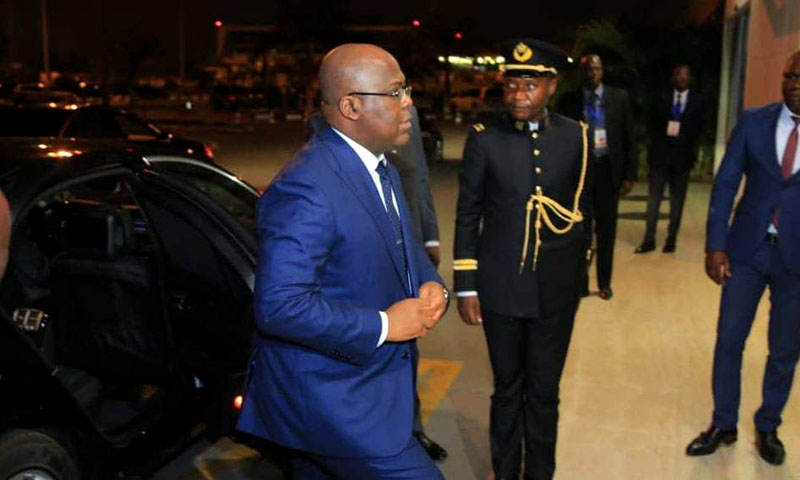 RDC : Tshisekedi attendu en France et en Allemagne à partir du 11 novembre