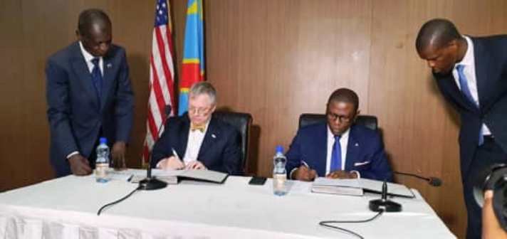 RDC : Encore 600 millions USD des États-Unis à Kinshasa
