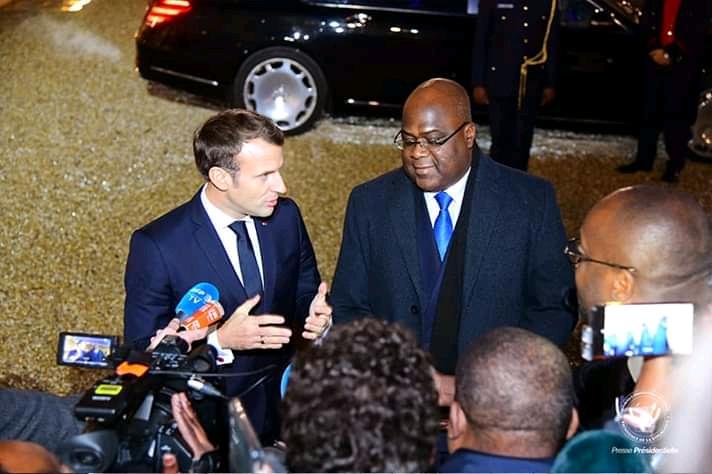 RDC: E. Macron en coopération militaire pour déstabiliser les groupes armés à l’Est de la RDC