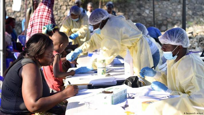 RDC-NORD-KIVU : 3 mois impayés pour les agents du service de communication dans la riposte contre Ebola