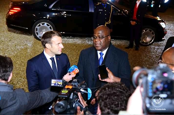 RDC- France: E. Macron promet le soutien de son pays dans le secteur de la santé