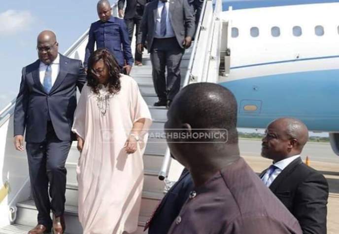 RDC: Tshisekedi depuis jeudi au Ghana