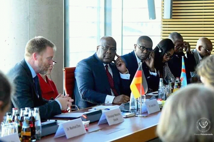 RDC- Allemagne : Tshisekedi dévoile sa vision pour le Congo aux parlementaires Allemands du groupe d’amitié germano-africain