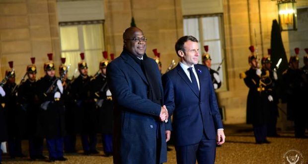 RDC-France: Tshisekedi propose une coalition  mondiale pour la paix