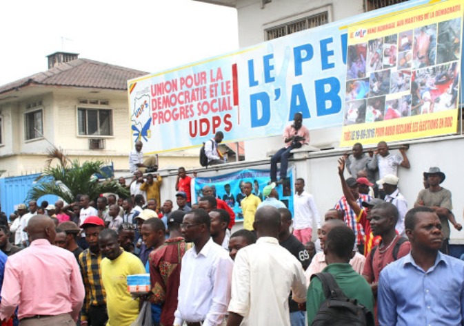 RDC : La base désormais  valorisée par l’UDPS chaque 12 novembre